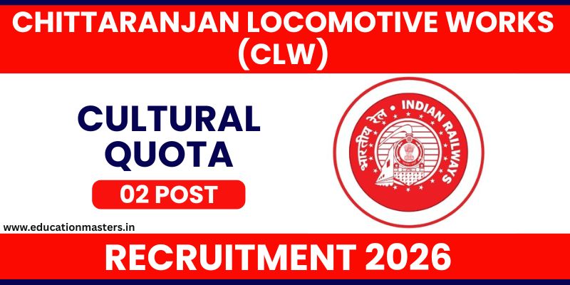 CLW Cultural Quota Recruitment 2026